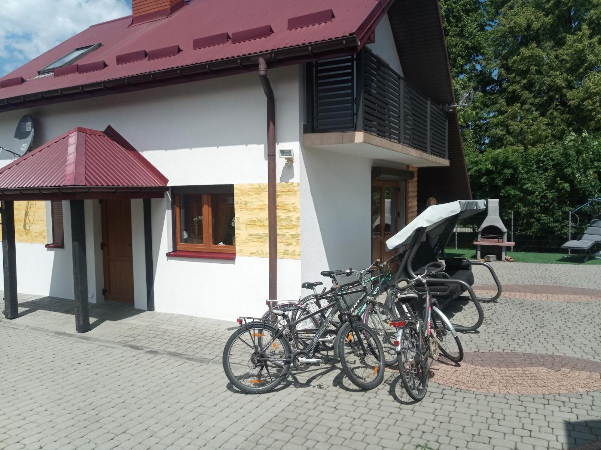 Domek Gniewoszowka Rymanów Exterior foto